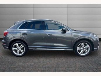 Audi Q3 35 TFSI S Line 5dr S Tronic [Leather]