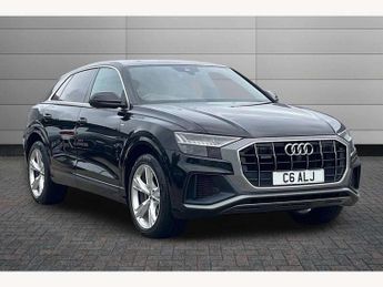 Audi Q8 50 TDI Quattro S Line 5dr Tiptronic