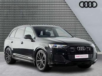 Audi Q7 50 TDI Quattro Black Edition 5dr Tiptronic