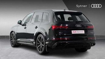 Audi Q7 50 TDI Quattro Black Edition 5dr Tiptronic