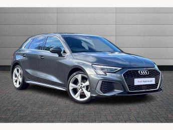 Audi A3 30 TFSI S Line 5dr