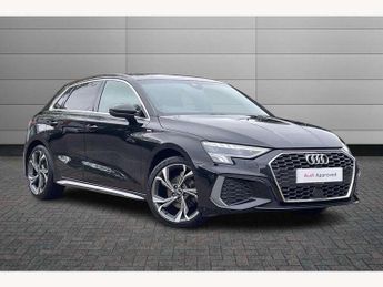 Audi A3 35 TFSI S Line 5dr S Tronic
