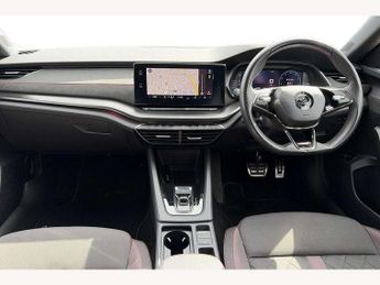 Skoda Octavia 2.0 TSI vRS 5dr DSG