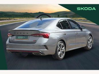 Skoda Octavia 2.0 TSI vRS 5dr DSG