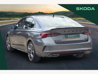 Skoda Octavia 2.0 TSI vRS 5dr DSG
