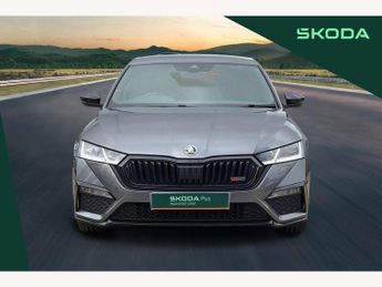 Skoda Octavia 2.0 TSI vRS 5dr DSG