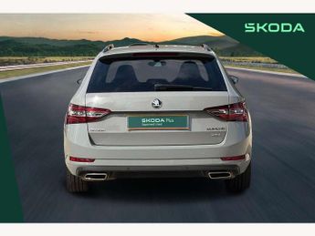 Skoda Superb 2.0 TSI 272 Sport Line 4X4 5dr DSG