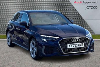 Audi A3 35 TFSI S Line 5dr