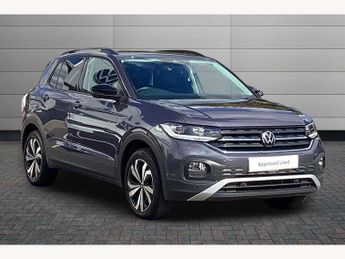 Volkswagen T-Cross 1.0 TSI Black Edition 5dr