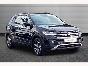Volkswagen T-Cross 1.0 TSI Black Edition 5dr