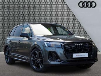 Audi Q7 3.0 TFSI e Quattro 394 Black Edition 5dr Tiptronic