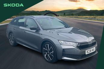 Skoda Octavia 1.5 TSI e-TEC 150 Sportline 5dr DSG