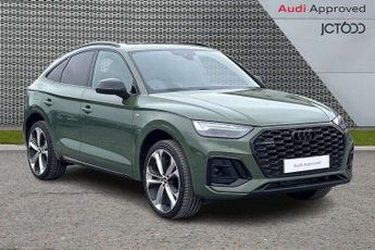Audi Q5 45 TFSI Quattro Black Edition 5dr S Tronic