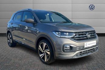 Volkswagen T-Cross 1.0 TSI 115 R-Line 5dr DSG