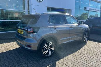 Volkswagen T-Cross 1.0 TSI 115 R-Line 5dr DSG