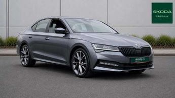Skoda Superb 2.0 TSI 190 Sport Line Plus 5dr DSG