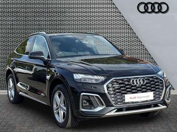 Audi Q5 40 TDI Quattro S Line 5dr S Tronic