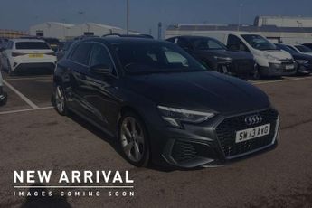 Audi A3 35 TDI S Line 5dr S Tronic