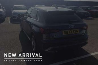 Audi A3 35 TDI S Line 5dr S Tronic