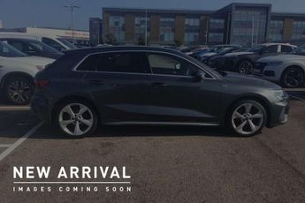 Audi A3 35 TDI S Line 5dr S Tronic