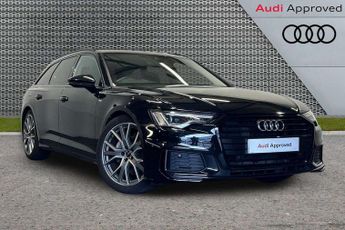 Audi A6 40 TDI Quattro Black Edition 5dr S Tronic [Tech]
