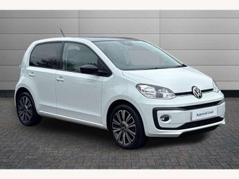 Volkswagen Up 1.0 65PS Black Edition 5dr