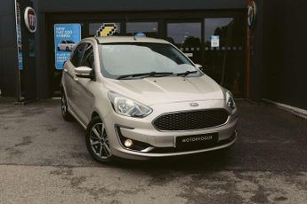Ford Ka 1.2 85 Zetec 5dr