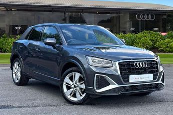 Audi Q2 35 TFSI S Line 5dr S Tronic