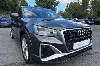 Audi Q2 35 TFSI S Line 5dr S Tronic