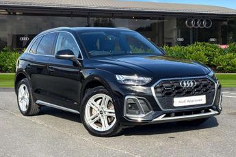 Audi Q5 40 TDI Quattro S Line 5dr S Tronic