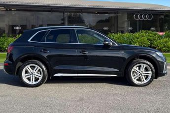 Audi Q5 40 TDI Quattro S Line 5dr S Tronic