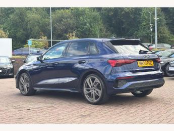 Audi A3 35 TFSI Black Edition 5dr S Tronic
