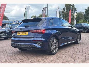 Audi A3 35 TFSI Black Edition 5dr S Tronic