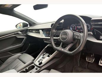 Audi A3 35 TFSI Black Edition 5dr S Tronic