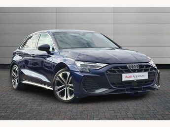 Audi A3 35 TFSI S Line 5dr