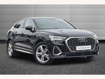 Audi Q3 35 TFSI S Line 5dr S Tronic [Leather]