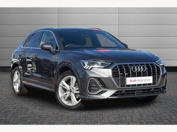 Audi Q3 35 TFSI S Line 5dr S Tronic [Leather]