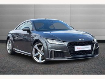 Audi TT 45 TFSI S Line 2dr S Tronic