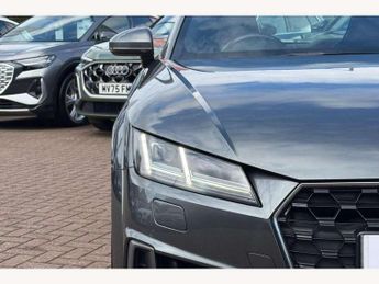 Audi TT 45 TFSI S Line 2dr S Tronic