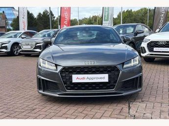 Audi TT 45 TFSI S Line 2dr S Tronic