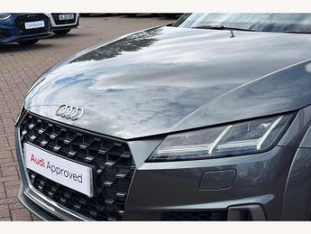 Audi TT 45 TFSI S Line 2dr S Tronic