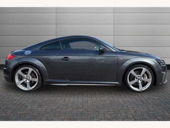 Audi TT 45 TFSI S Line 2dr S Tronic