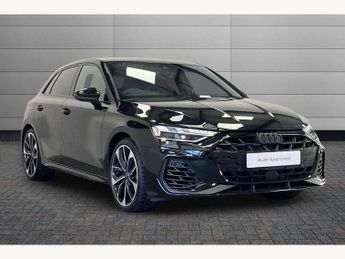 Audi A3 S3 TFSI Black Edition Quattro 5dr S Tronic