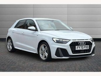 Audi A1 30 TFSI S Line 5dr