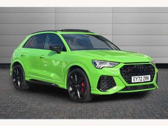 Audi RS Q3 RS Q3 TFSI Quattro Audi Sport Edition 5dr S Tronic