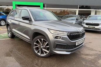 Skoda Kodiaq 1.5 TSI Sport Line 5dr DSG [7 Seat]