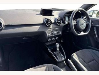 Audi A1 1.4 TFSI 150 Black Edition 5dr S Tronic