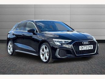 Audi A3 30 TFSI S Line 5dr S Tronic
