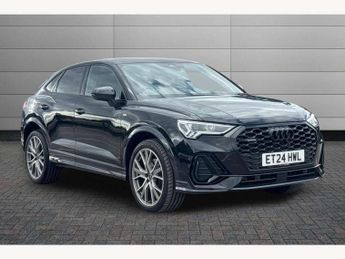 Audi Q3 40 TFSI Quattro Black Ed 5dr S Tronic [20" Alloy]