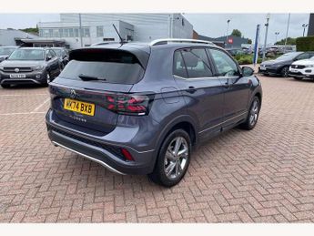 Volkswagen T-Cross 1.5 TSI R-Line 5dr DSG